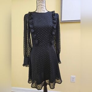 ANDEAWY black dress, size XS